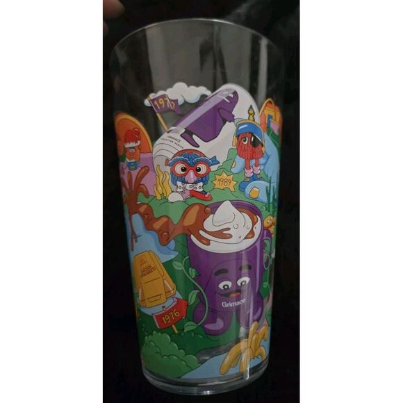 McDonald's Other - McDonald's 2024 Collector's Edition Cup Grimace McNugget Buddies Plastic Tumbler